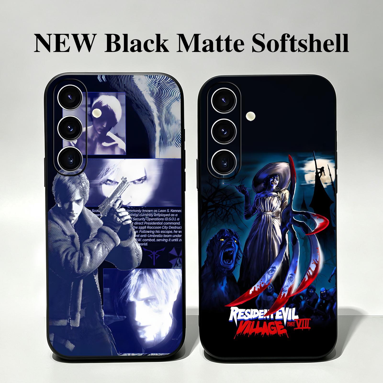 เกมส์สุดฮิตเรซิเดนต์อีวิลเคสโท - Phone Cases Black บทวิจารณ์และราคา