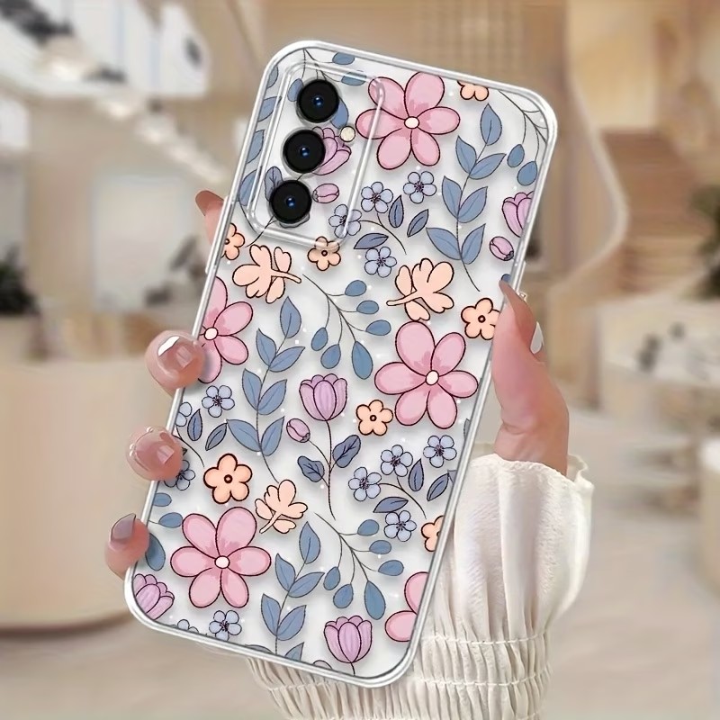 เคสโทรศัพท์ใสกันลื่นสำหรับซัมซ - Phone Cases Samsung Galaxy บทวิจารณ์และราคา