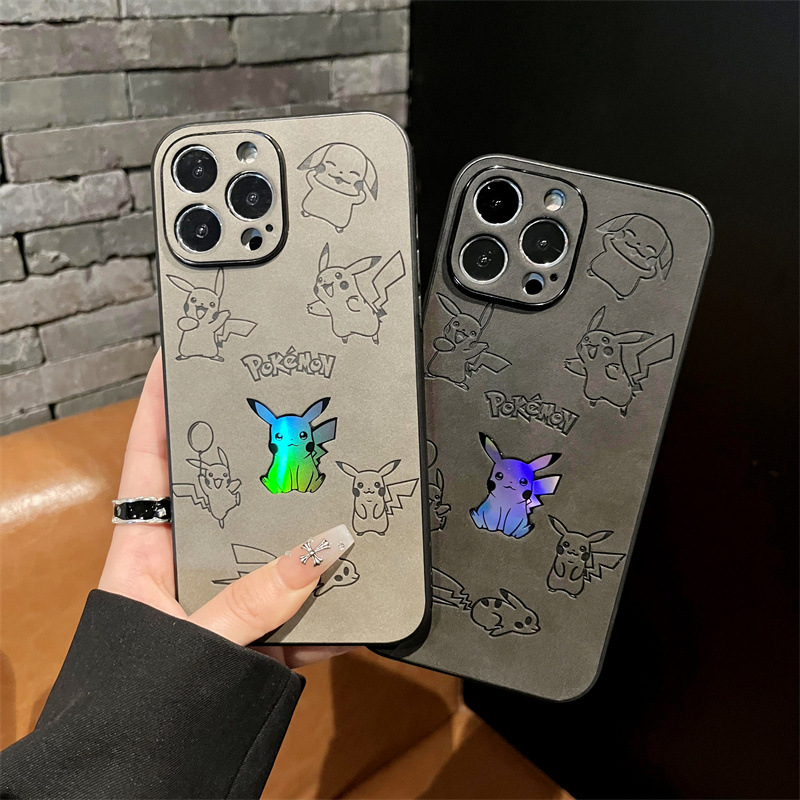 เคสโทรศัพท์ลายการ์ตูนพิคาชู หน - Phone Cases Leather บทวิจารณ์และราคา