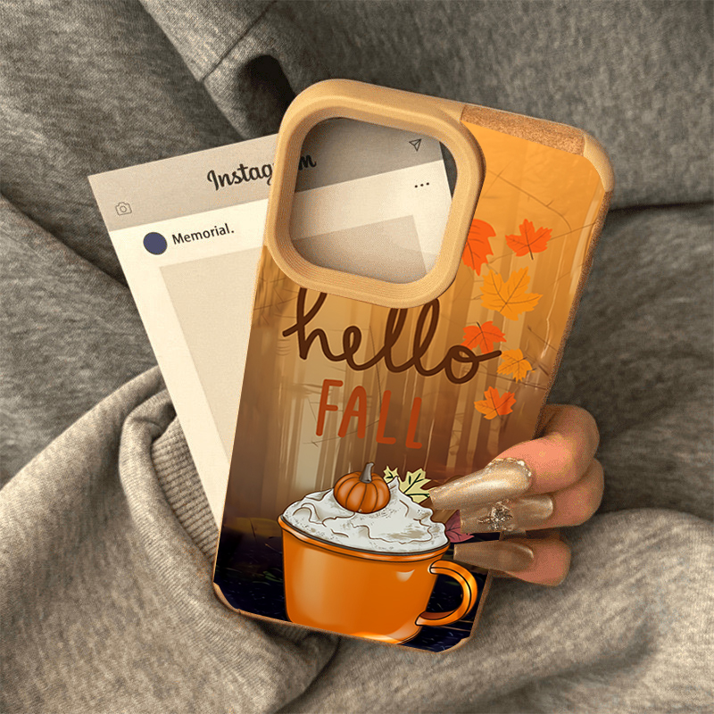 เคสโทรศัพท์ลายใบเมเปิลย้อนยุคส - Phone Cases Leather บทวิจารณ์และราคา
