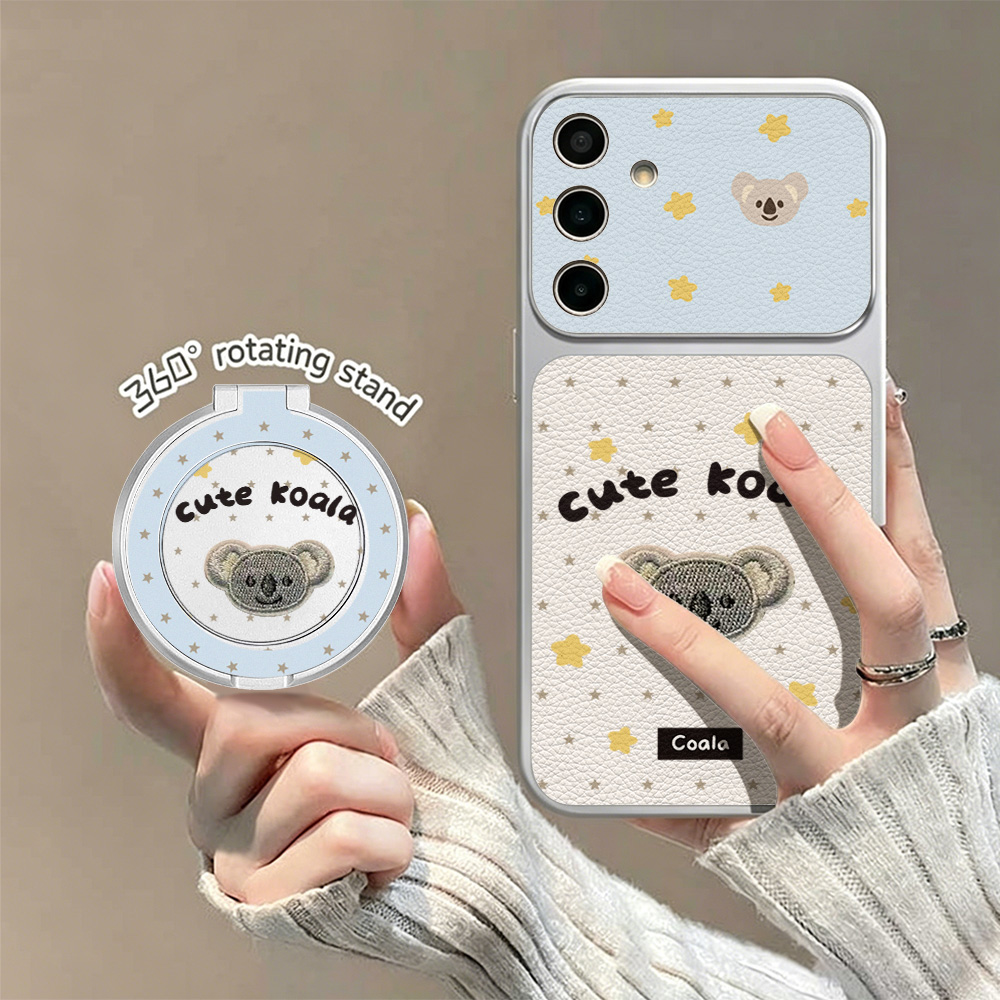 เคสโทรศัพท์หนังลายโคอาล่าน่ารั - Phone Cases Leather บทวิจารณ์และราคา