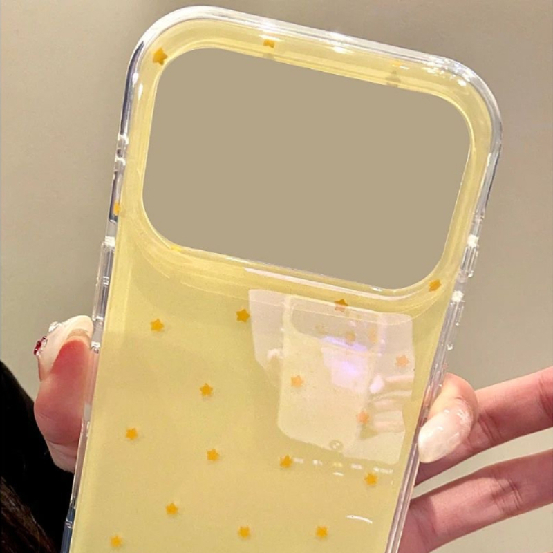 เคสโทรศัพท์ลายดาวสีเหลืองแฟชั่ - Phone Cases Yellow บทวิจารณ์และราคา