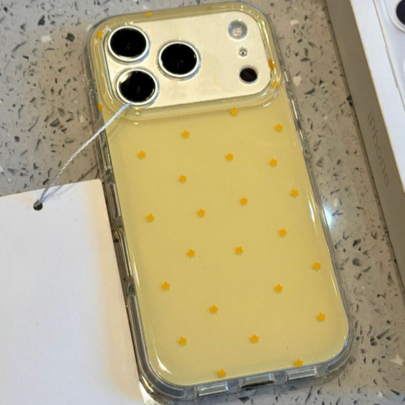 เคสโทรศัพท์ลายดาวสีเหลืองแฟชั่ - Phone Cases Yellow บทวิจารณ์และราคา