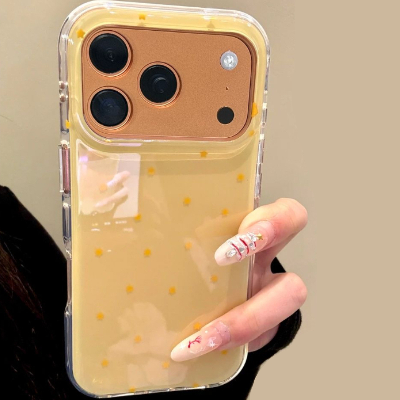 เคสโทรศัพท์ลายดาวสีเหลืองแฟชั่ - Phone Cases Yellow บทวิจารณ์และราคา