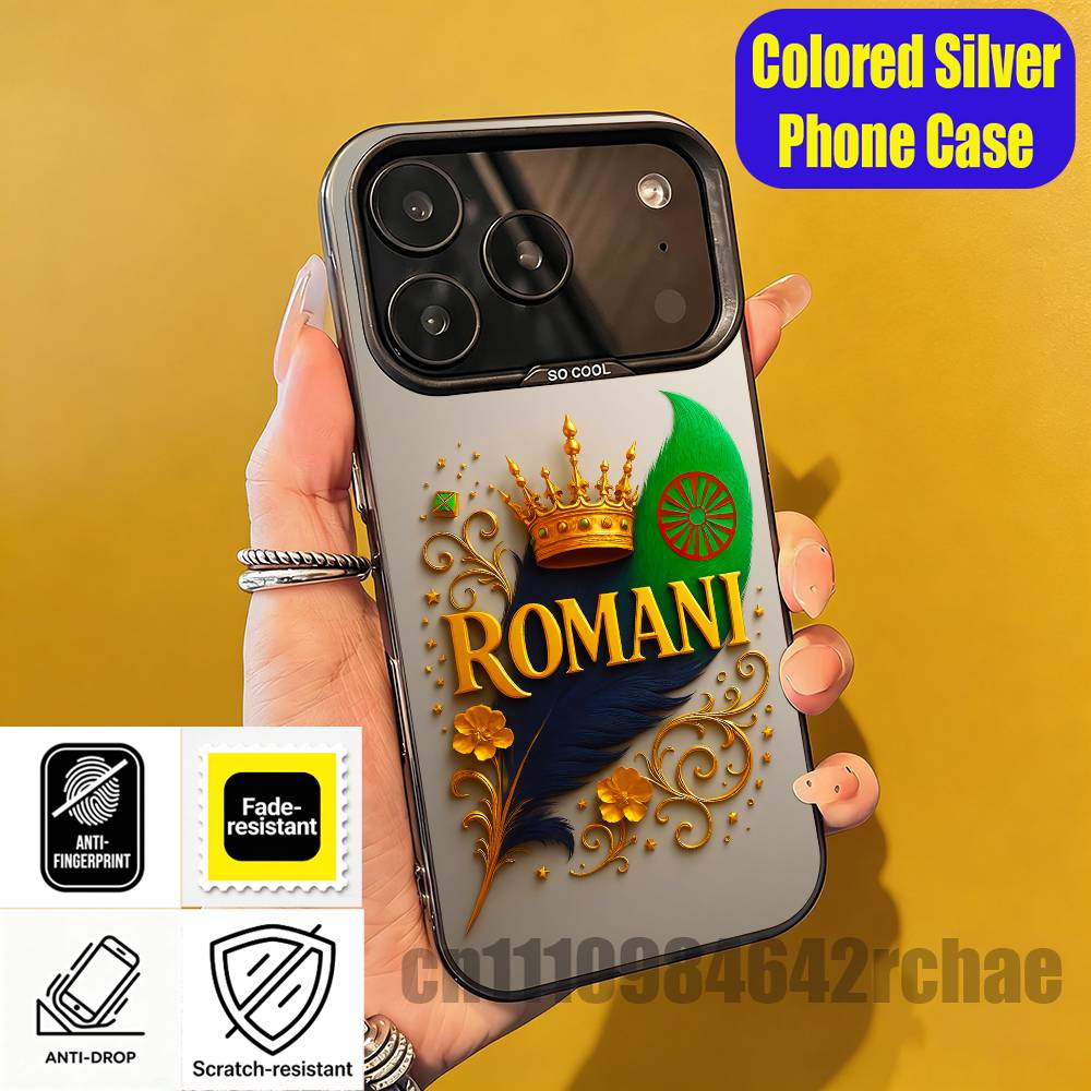 เคสโทรศัพท์ลายธงชาติชนเผ่าโรมา - Phone Cases Quotes บทวิจารณ์และราคา
