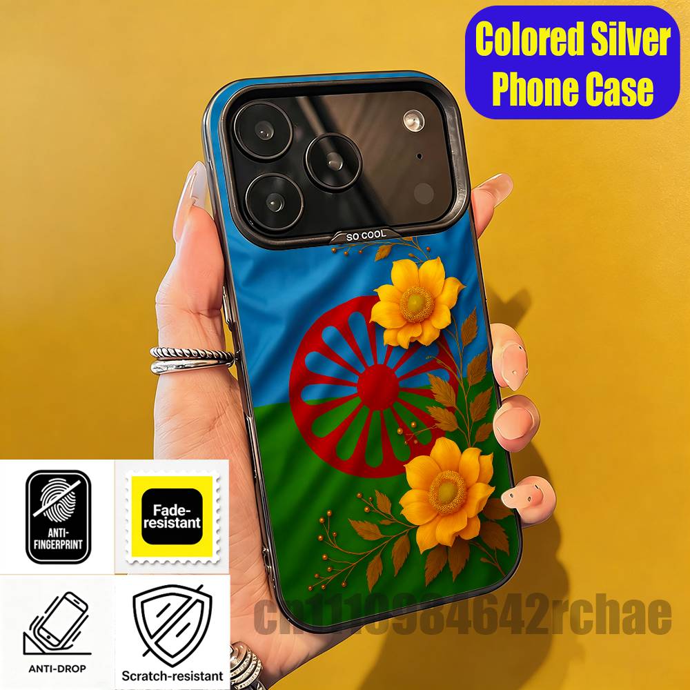เคสโทรศัพท์ลายธงชาติชนเผ่าโรมา - Phone Cases Quotes บทวิจารณ์และราคา