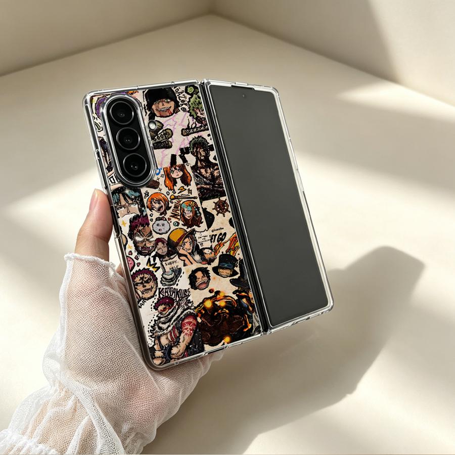 เคสลูฟี่ ครูว์ บอนด์ สำหรับ Sa - Phone Cases Z Fold 6 บทวิจารณ์และราคา