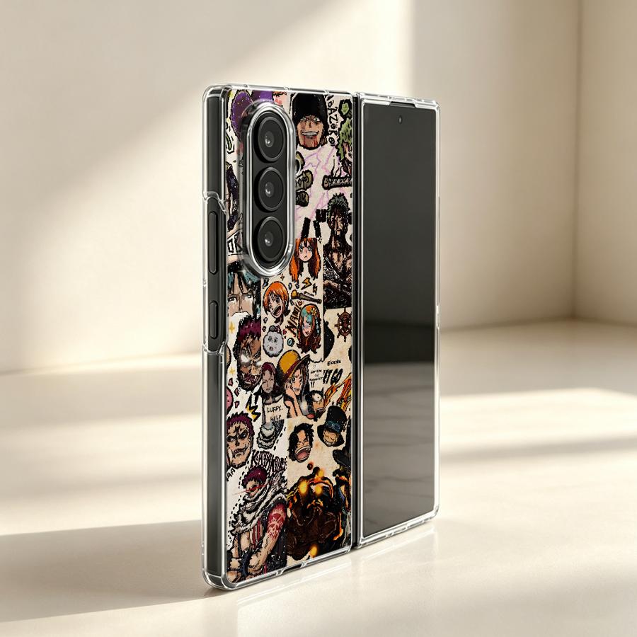 เคสลูฟี่ ครูว์ บอนด์ สำหรับ Sa - Phone Cases Z Fold 6 บทวิจารณ์และราคา