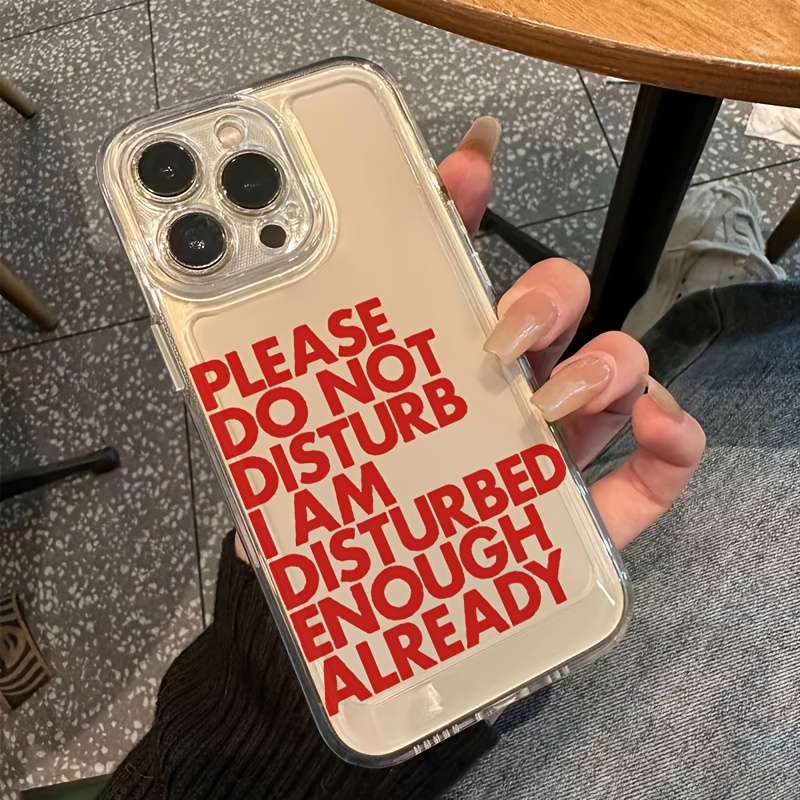 เคสโทรศัพท์ลายคำศัพท์ภาษาอังกฤ - Phone Cases Transparent บทวิจารณ์และราคา
