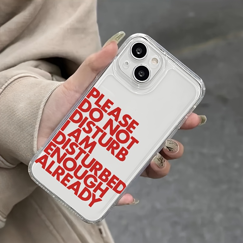 เคสโทรศัพท์ลายคำศัพท์ภาษาอังกฤ - Phone Cases Transparent บทวิจารณ์และราคา