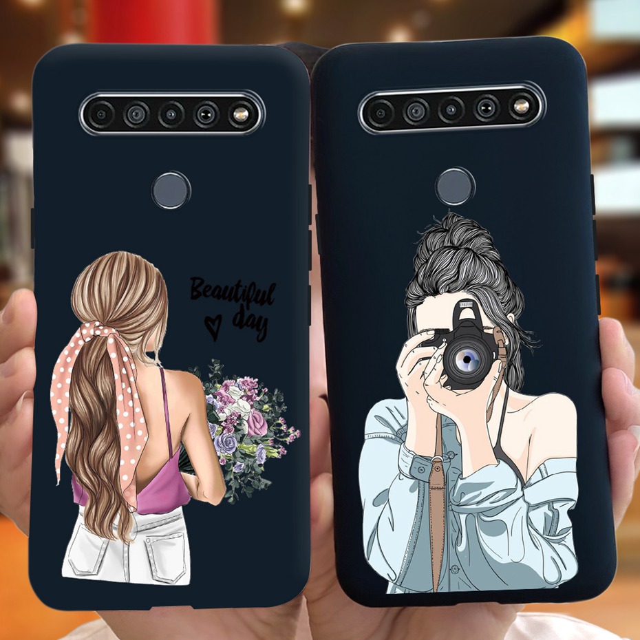 สําหรับ LG K61 2020 เคสโทรศัพท - Phone Cases Jordan บทวิจารณ์และราคา