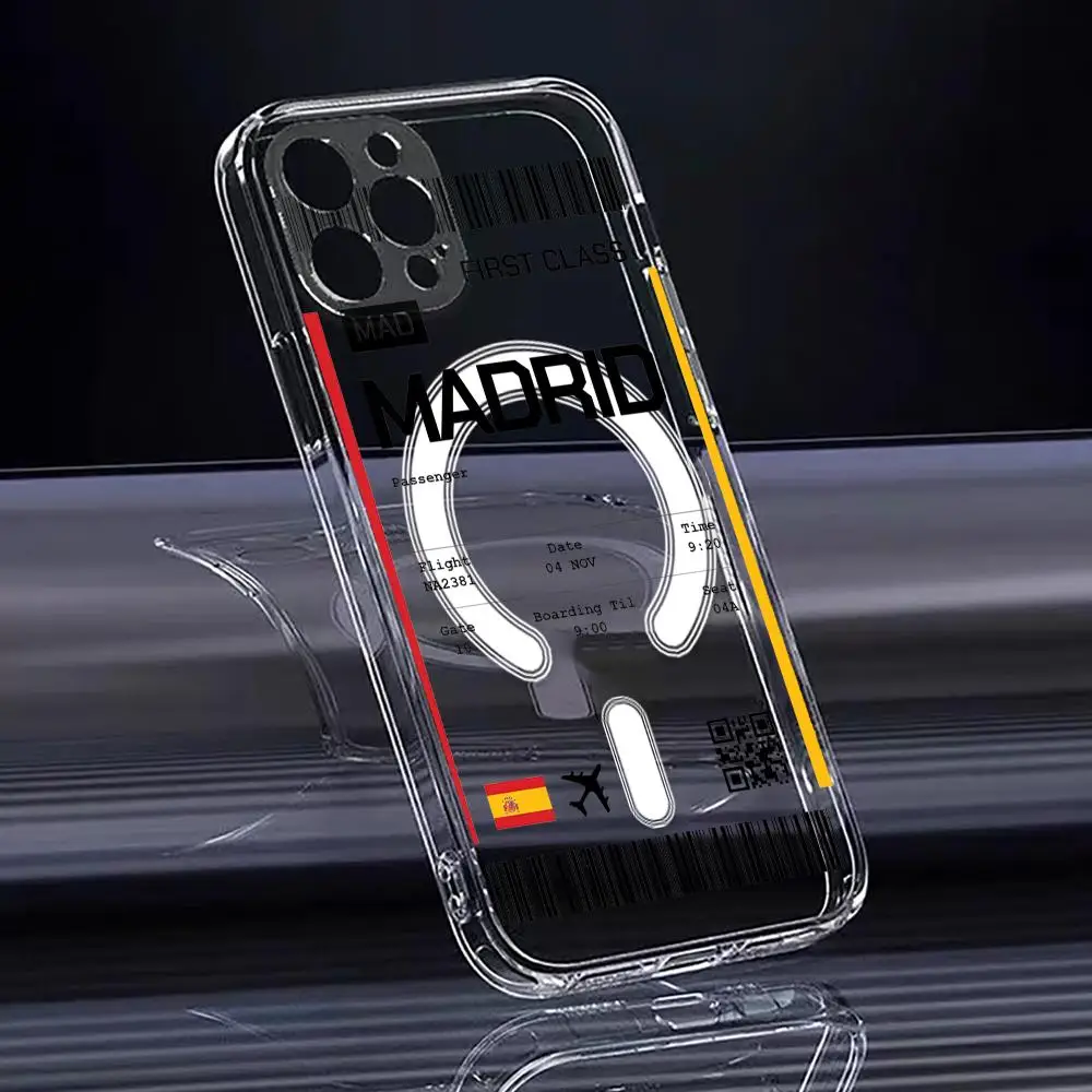 เคสโทรศัพท์ลายตั๋วเครื่องบินท่ - Phone Cases Transparent บทวิจารณ์และราคา