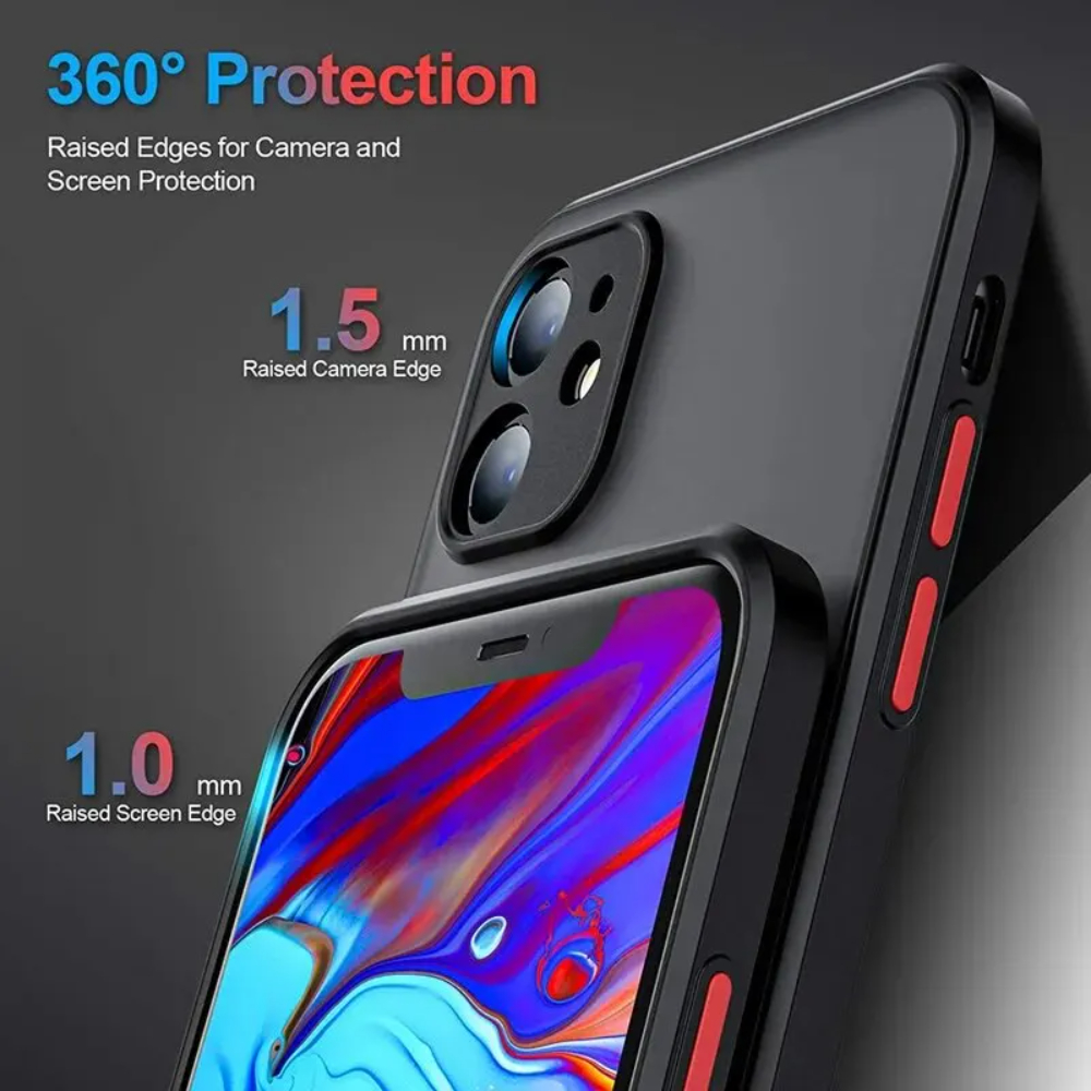 เกราะกันกระแทกสําหรับiPhone 16 - Rugged Armor Case บทวิจารณ์และราคา