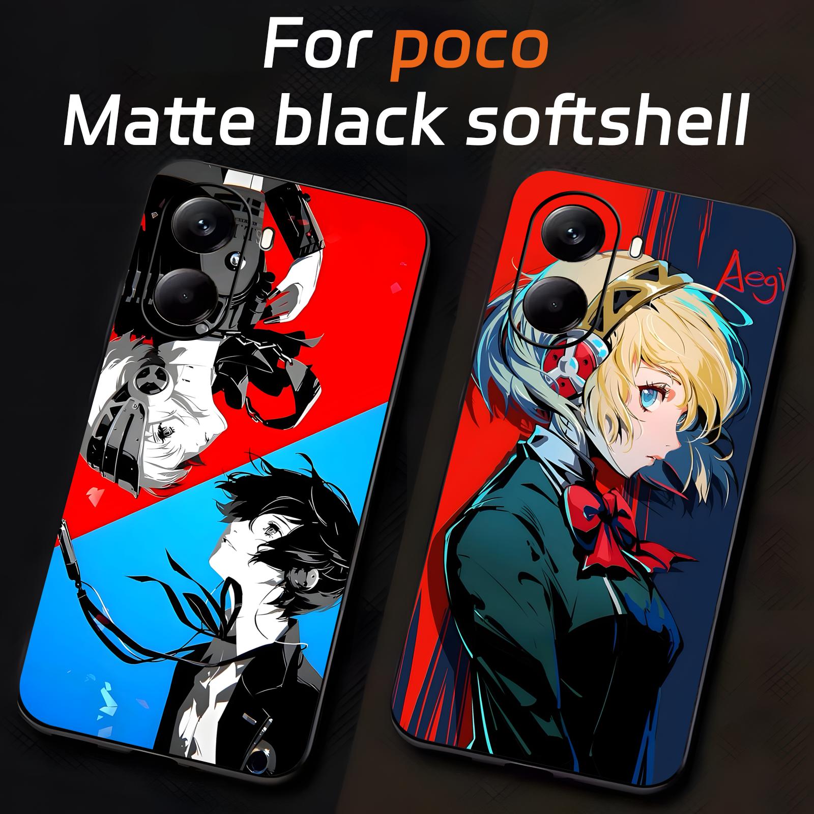 เกมส์สุดฮิต Persona e 3 เคสโทร - Phone Cases Black บทวิจารณ์และราคา