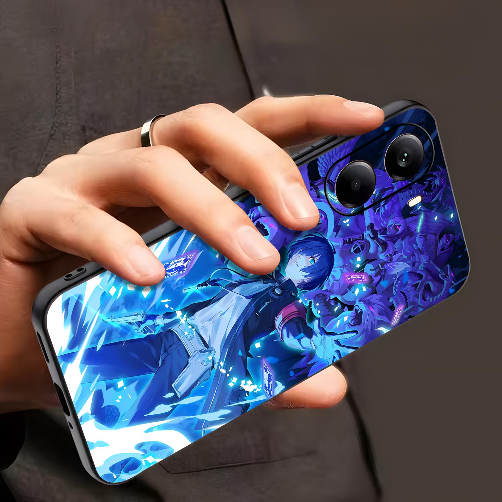 เกมส์สุดฮิต Persona e 3 เคสโทร - Phone Cases Black บทวิจารณ์และราคา