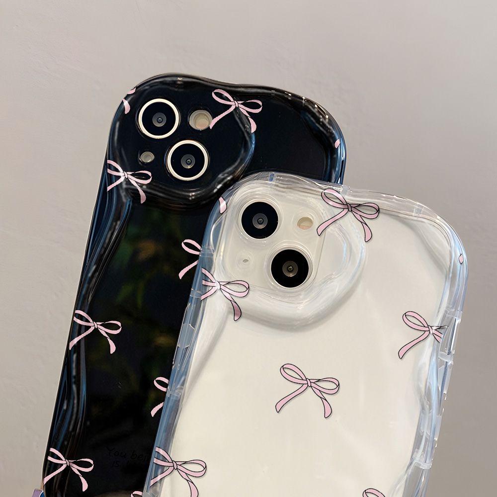 โบว์ขอบหยักสําหรับSamsung A55  - Phone Cases Dior บทวิจารณ์และราคา