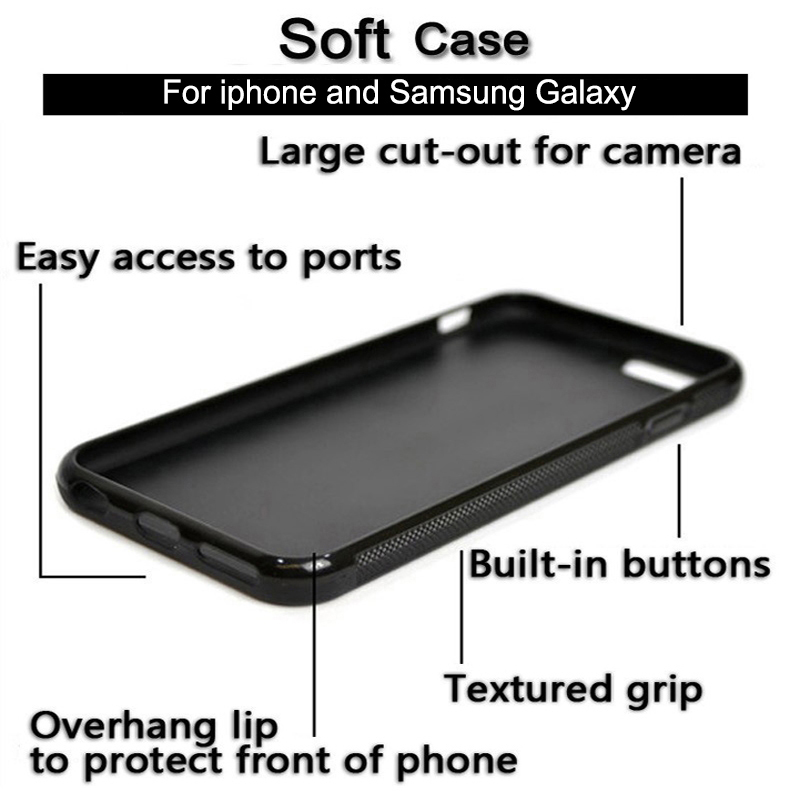 เคสโทรศัพท์มือถือนิ่มลาย Chica - Phone Cases Jordan บทวิจารณ์และราคา