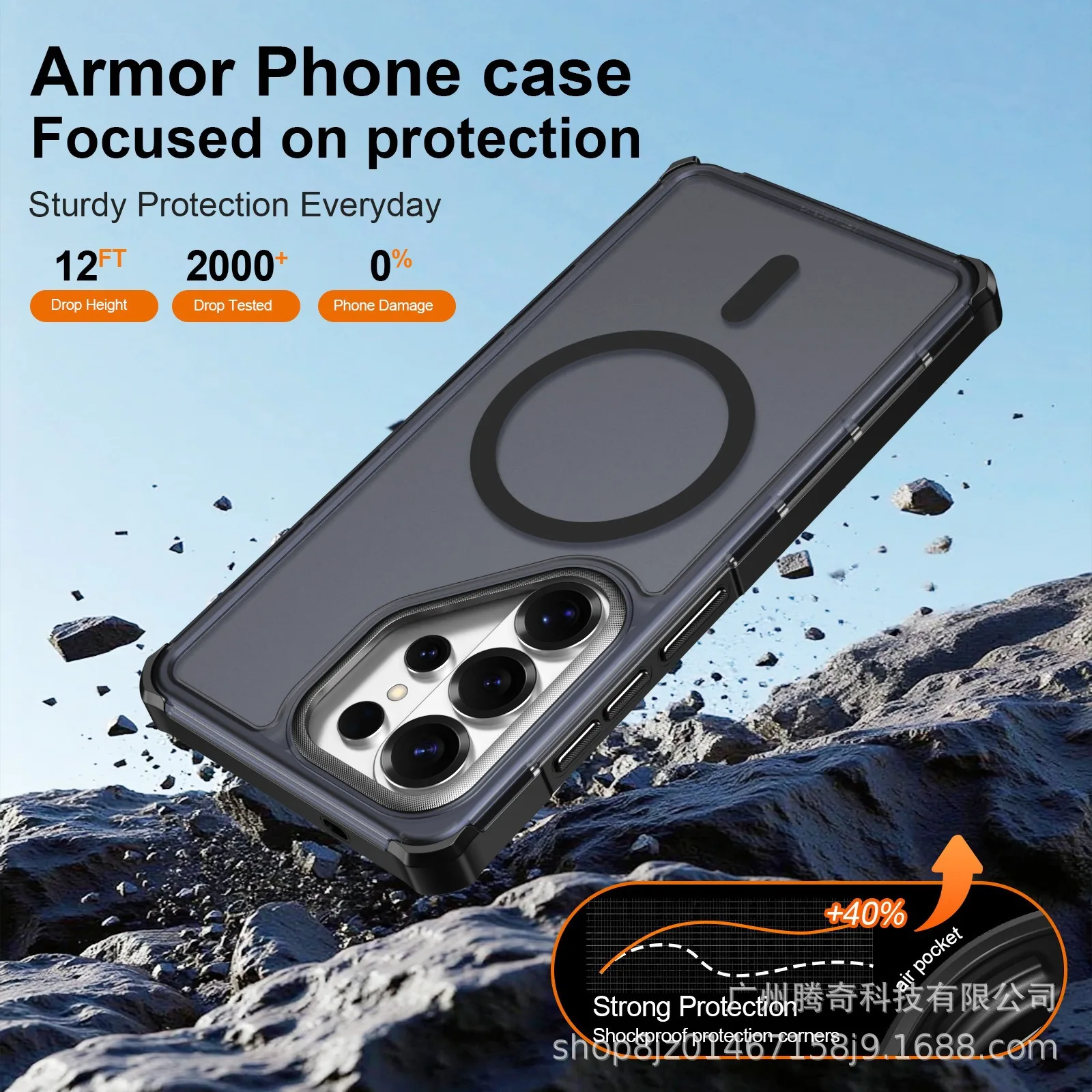 เกราะไฮบริดที่ทนทาน OTT-BOX เค - Rugged Armor Case บทวิจารณ์และราคา