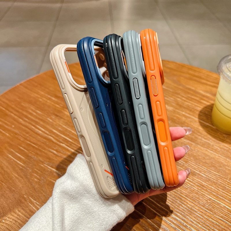 เคสโทรศัพท์แม่เหล็กแบบระบายควา - Rugged Armor Case บทวิจารณ์และราคา