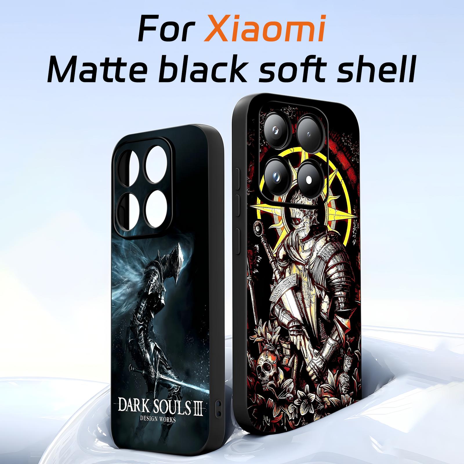 เกมส์สุดฮิต DARK SOULS เคสโทรศ - Phone Cases Black บทวิจารณ์และราคา