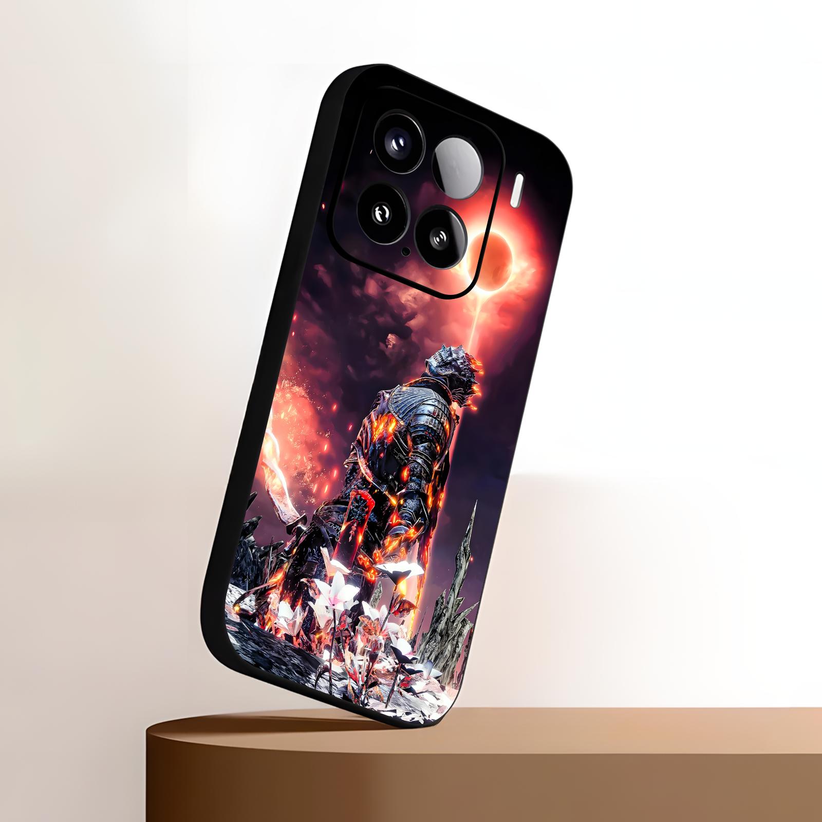 เกมส์สุดฮิต DARK SOULS เคสโทรศ - Phone Cases Black บทวิจารณ์และราคา