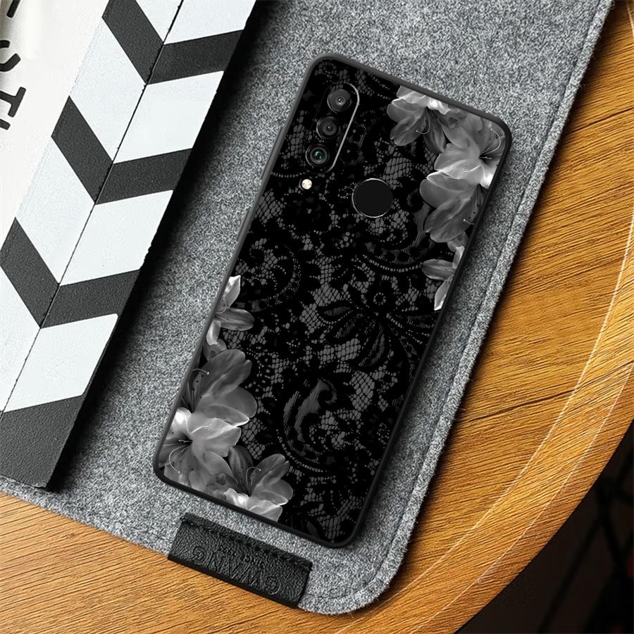 เคสสำหรับหัวเว่ย P20 P40 Lite  - Phone Cases Black บทวิจารณ์และราคา