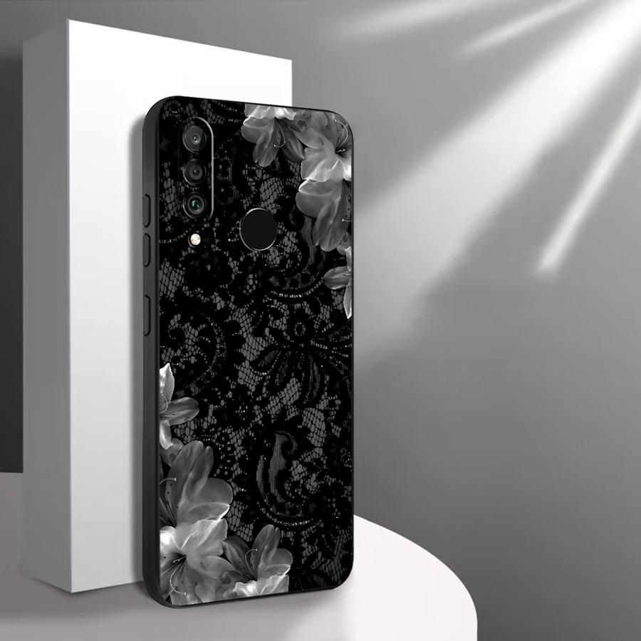 เคสสำหรับหัวเว่ย P20 P40 Lite  - Phone Cases Black บทวิจารณ์และราคา