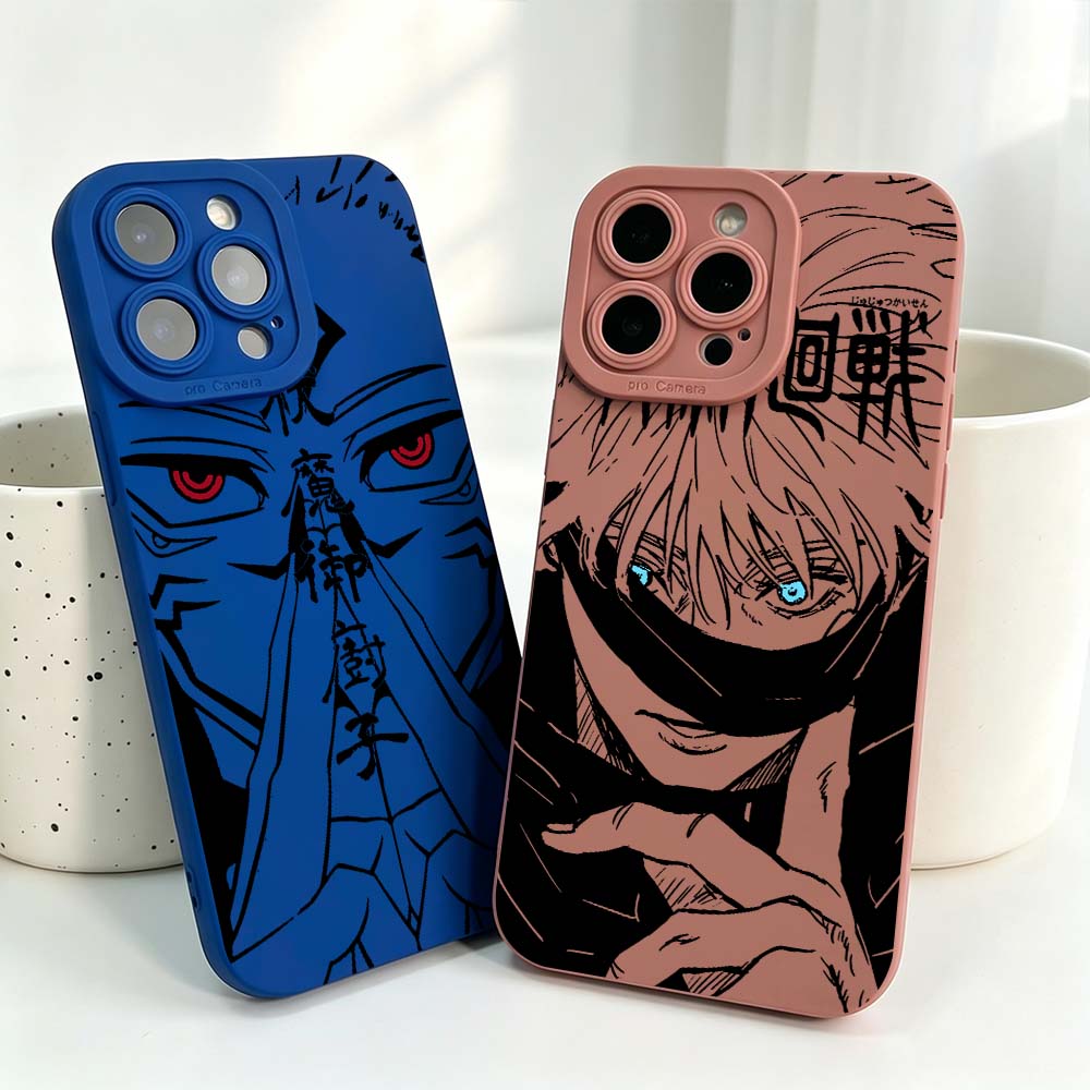 เคสซิลิโคนลายอนิเมะ Jujutsu Ka - Phone Cases Iphone 17 บทวิจารณ์และราคา