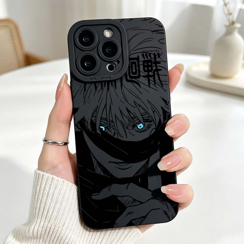 เคสซิลิโคนลายอนิเมะ Jujutsu Ka - Phone Cases Iphone 17 บทวิจารณ์และราคา