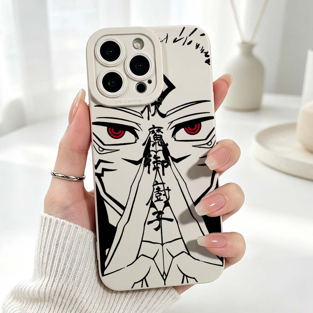 เคสซิลิโคนลายอนิเมะ Jujutsu Ka - Phone Cases Iphone 17 บทวิจารณ์และราคา