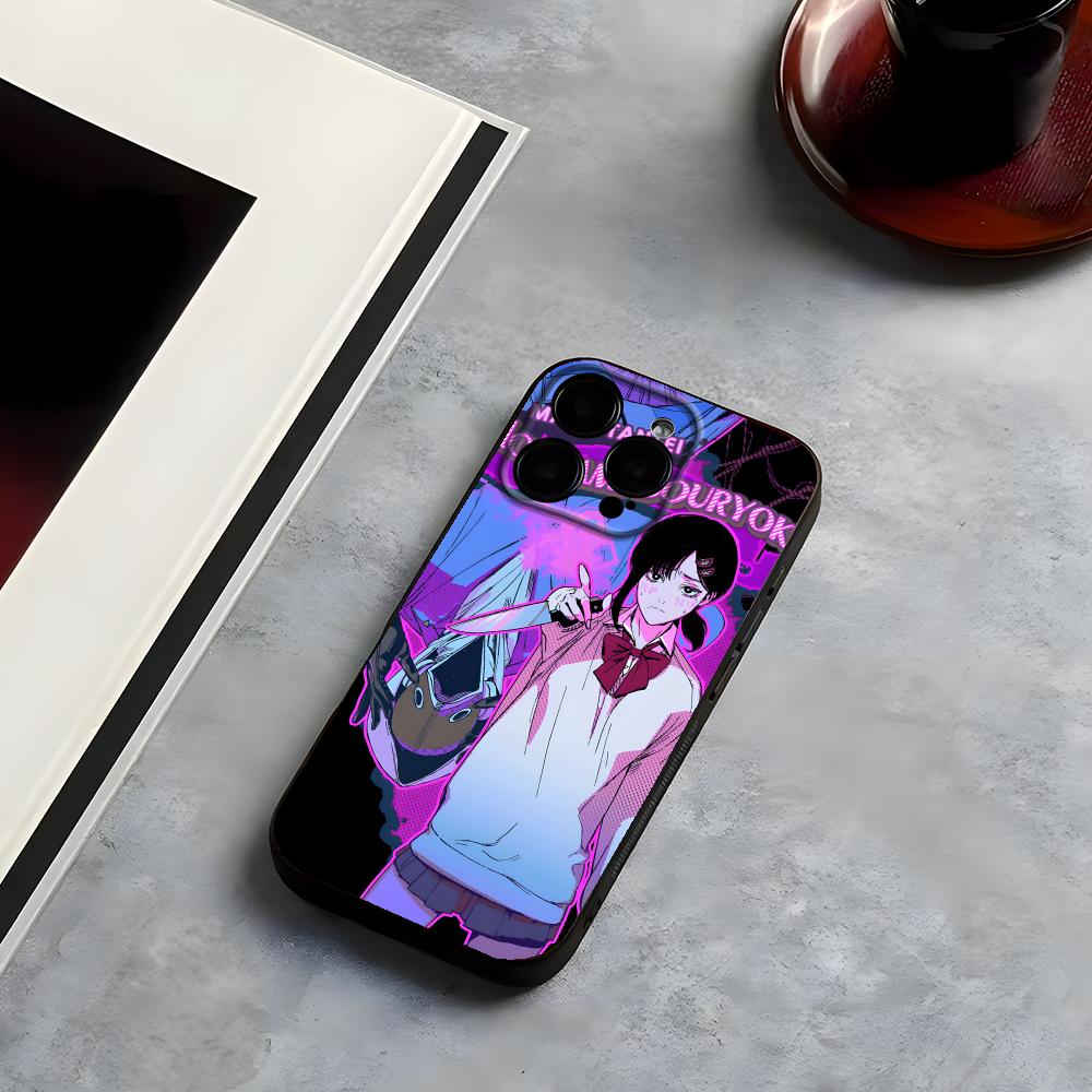 เคสโทรศัพท์ Chainsaw Man Koben - Phone Cases Black บทวิจารณ์และราคา