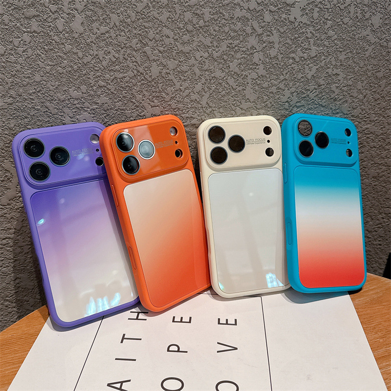 เคสโทรศัพท์ไล่เฉดสีลูกกวาดสุดห - Phone Cases Iphone 17 บทวิจารณ์และราคา