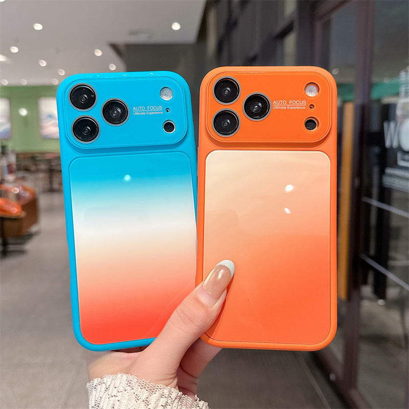 เคสโทรศัพท์ไล่เฉดสีลูกกวาดสุดห - Phone Cases Iphone 17 บทวิจารณ์และราคา