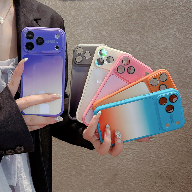 เคสโทรศัพท์ไล่เฉดสีลูกกวาดสุดห - Phone Cases Iphone 17 บทวิจารณ์และราคา