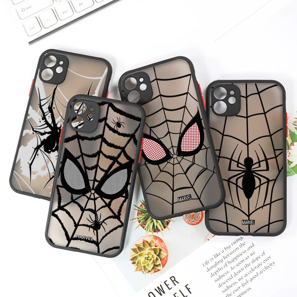 เคสใสลายสไปเดอร์แมน Marvel สำห - Phone Cases Rugged บทวิจารณ์และราคา