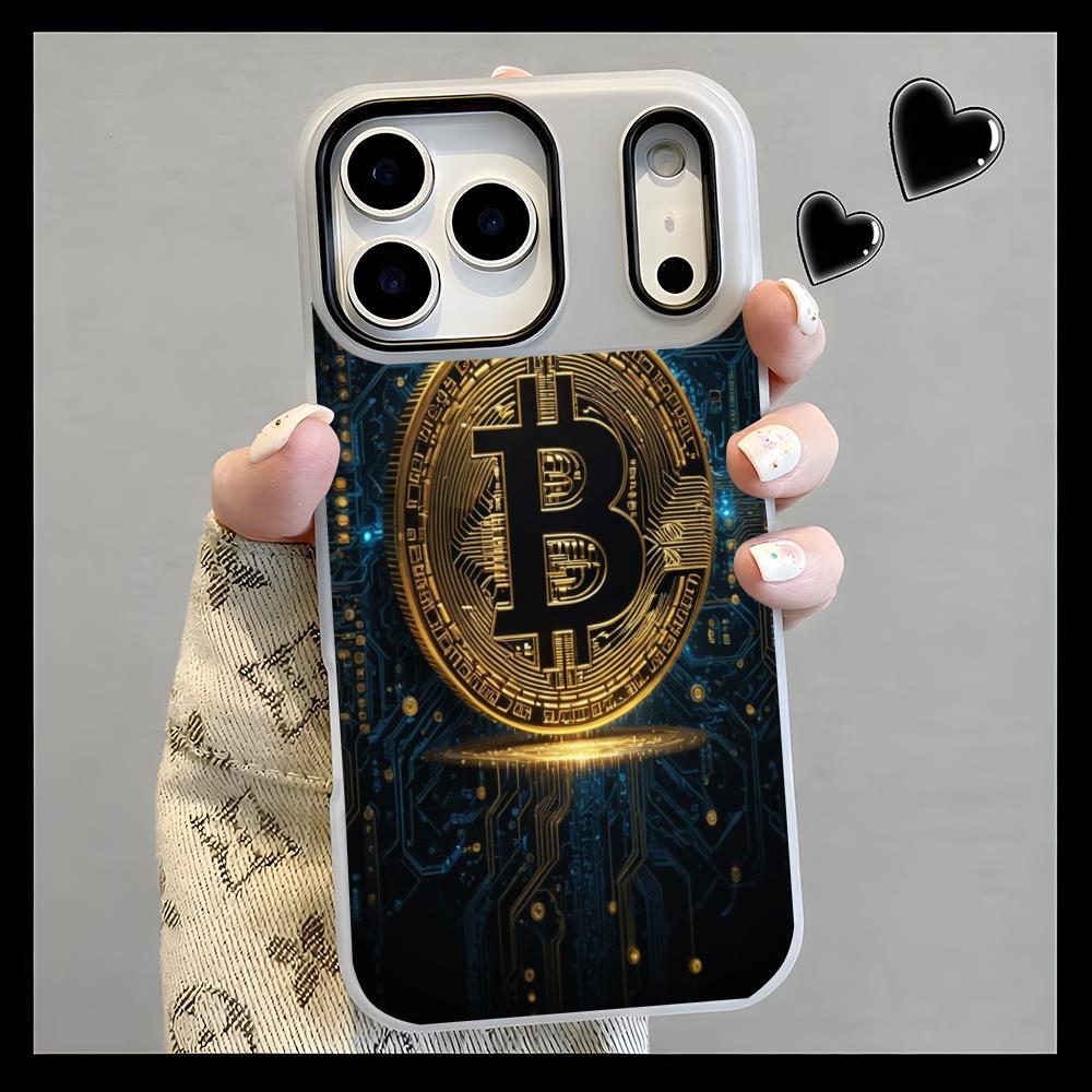 เคสโทรศัพท์ธีมคริปโต Bitcoin แ - Phone Cases Yellow บทวิจารณ์และราคา