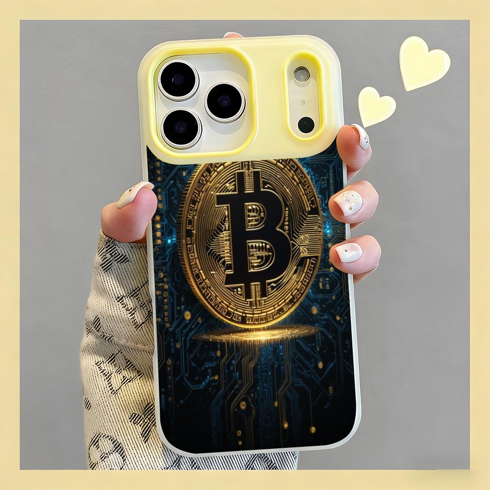 เคสโทรศัพท์ธีมคริปโต Bitcoin แ - Phone Cases Yellow บทวิจารณ์และราคา