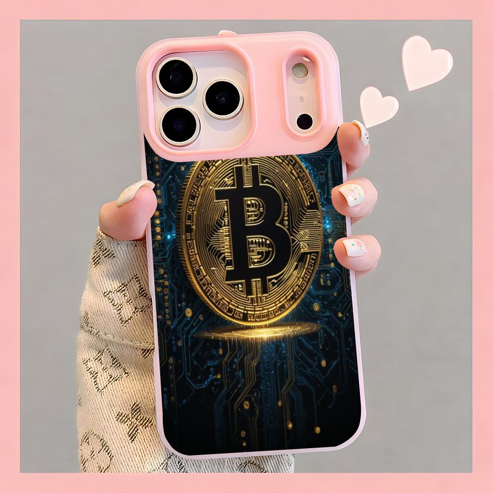 เคสโทรศัพท์ธีมคริปโต Bitcoin แ - Phone Cases Yellow บทวิจารณ์และราคา