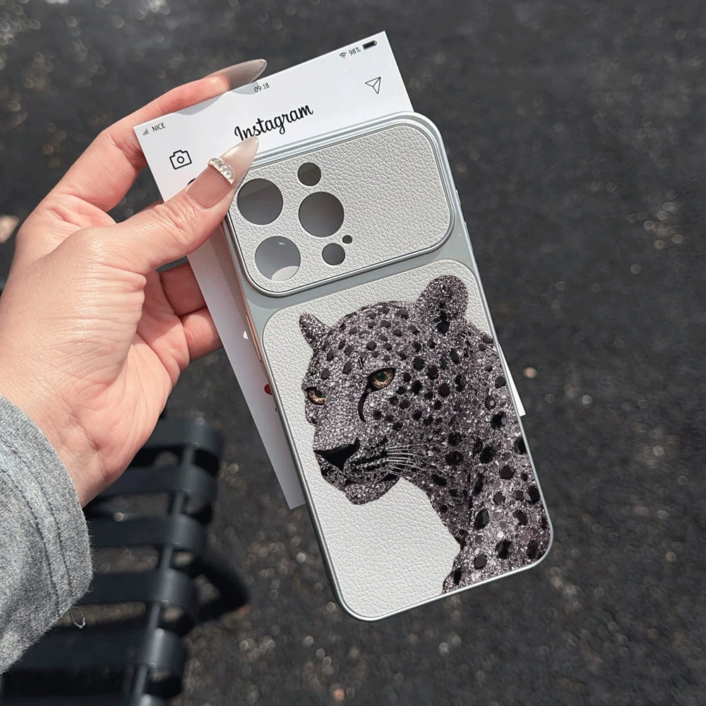 เคสโทรศัพท์ลายเสือดาวสุดชิค สำ - Phone Cases Leather บทวิจารณ์และราคา