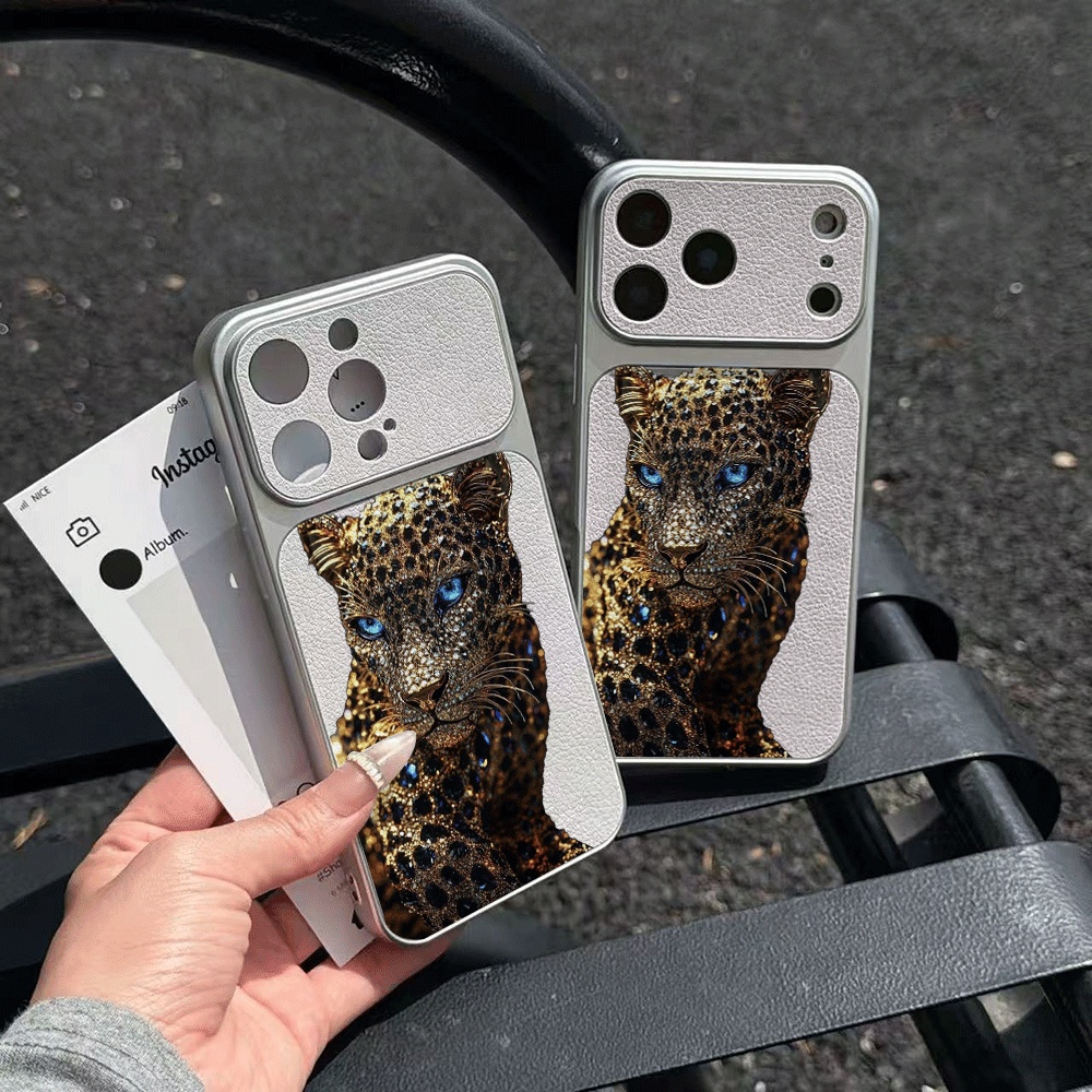 เคสโทรศัพท์ลายเสือดาวสุดชิค สำ - Phone Cases Leather บทวิจารณ์และราคา