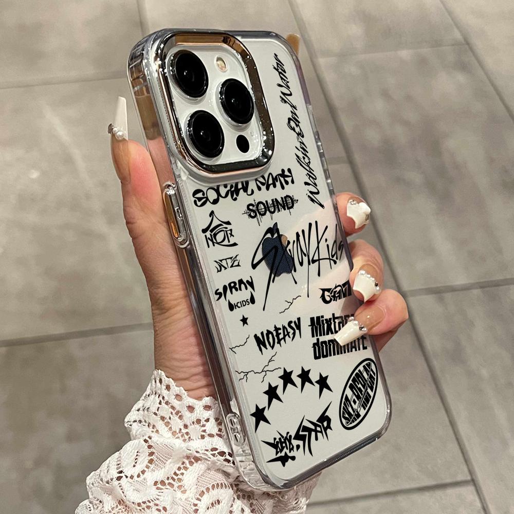 เคสโทรศัพท์ Kpop S-Stray K-Kid - Phone Cases Transparent บทวิจารณ์และราคา