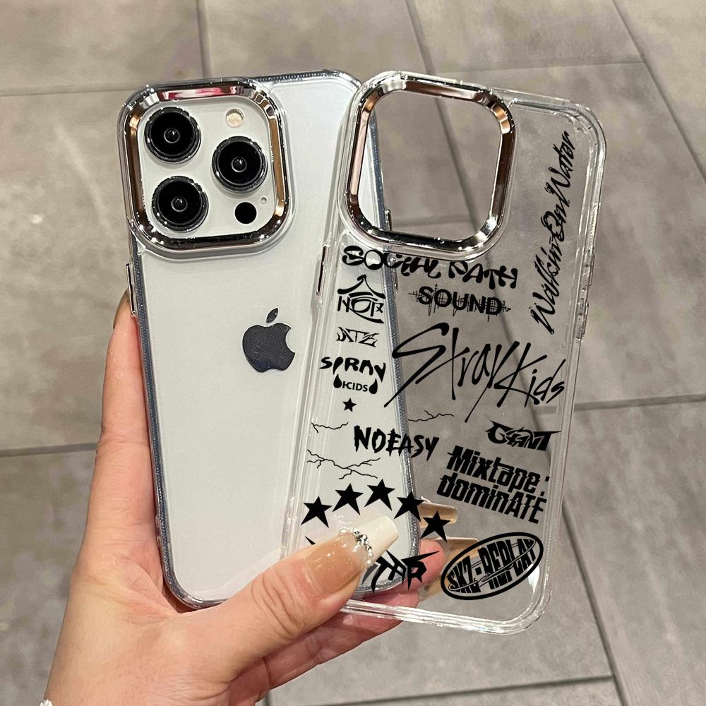 เคสโทรศัพท์ Kpop S-Stray K-Kid - Phone Cases Transparent บทวิจารณ์และราคา
