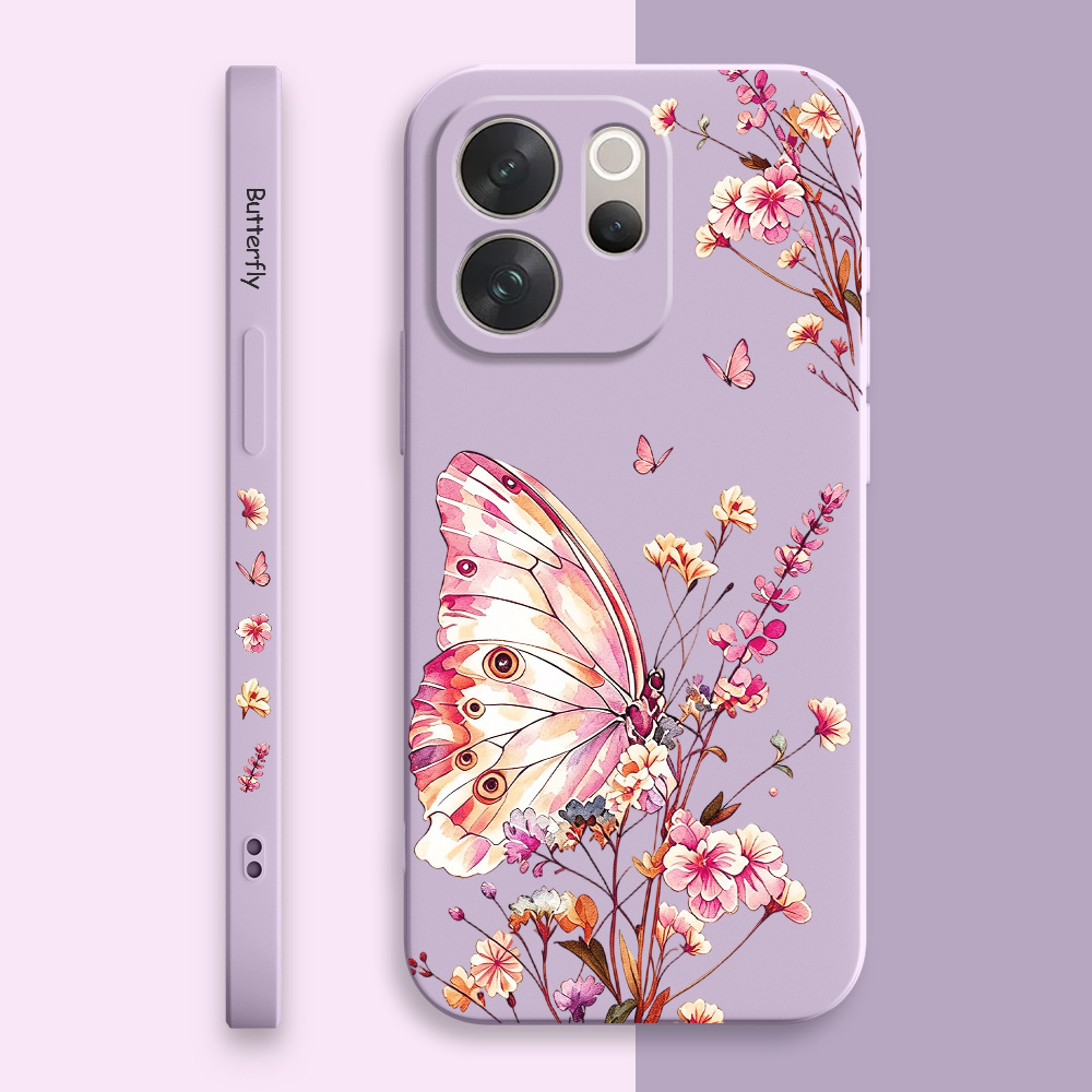 เคสโทรศัพท์ลายผีเสื้อสำหรับ Vi - Phone Cases Vivo บทวิจารณ์และราคา