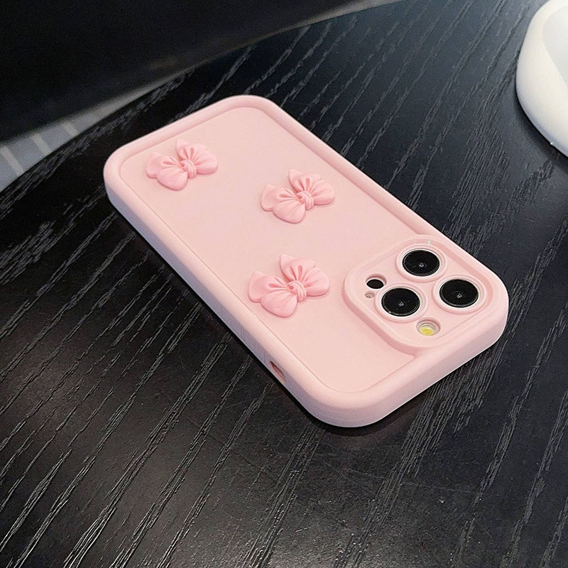 เคสโทรศัพท์ลายโบว์สีชมพู สำหรั - Phone Cases Rugged บทวิจารณ์และราคา