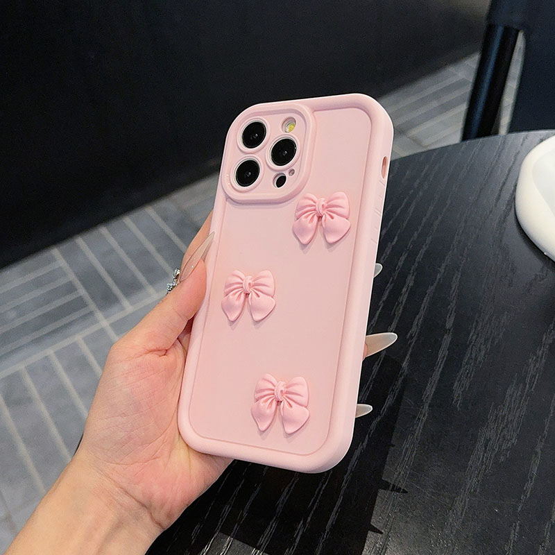 เคสโทรศัพท์ลายโบว์สีชมพู สำหรั - Phone Cases Rugged บทวิจารณ์และราคา