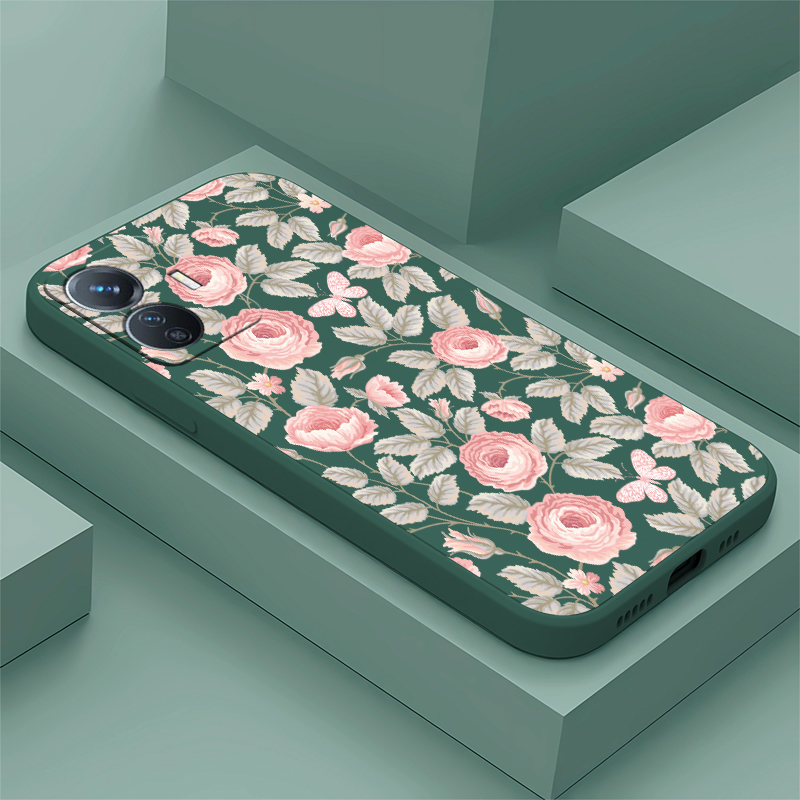 เคสโทรศัพท์ลายดอกไม้เล็กๆ สำหร - Phone Cases Vivo บทวิจารณ์และราคา
