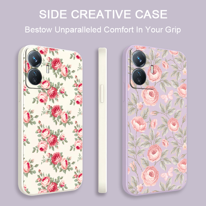 เคสโทรศัพท์ลายดอกไม้เล็กๆ สำหร - Phone Cases Vivo บทวิจารณ์และราคา
