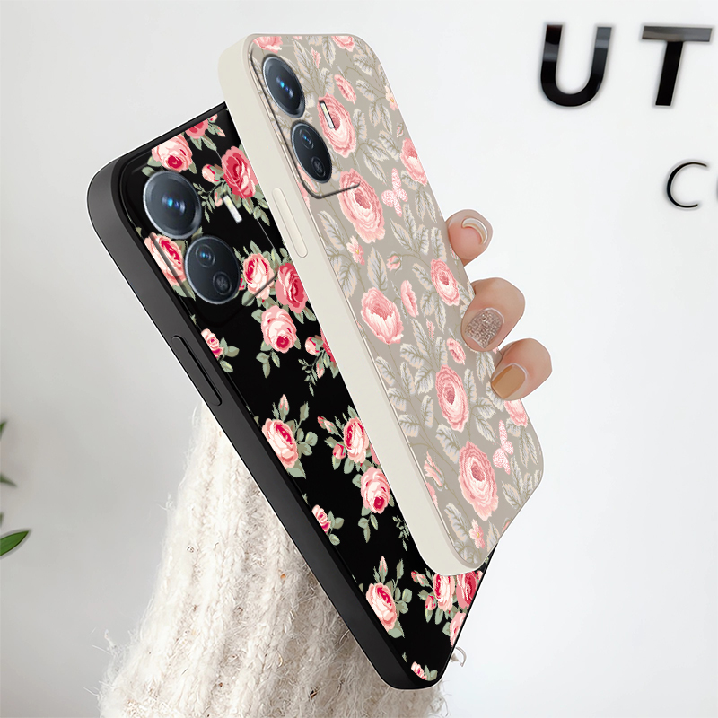 เคสโทรศัพท์ลายดอกไม้เล็กๆ สำหร - Phone Cases Vivo บทวิจารณ์และราคา