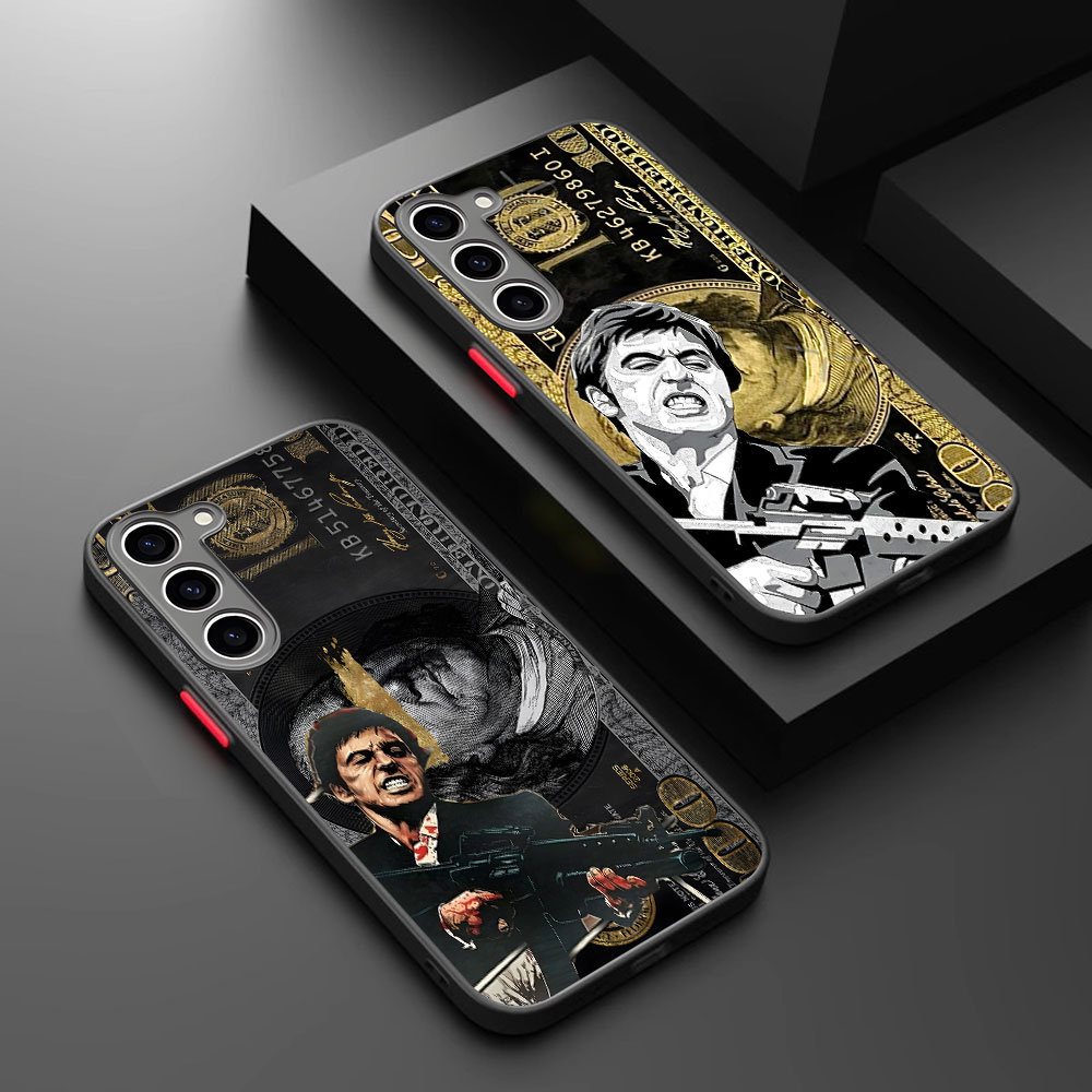 T-Tony M-Montana S-Scarface แฟ - Phone Cases Quotes บทวิจารณ์และราคา