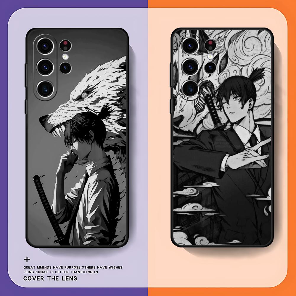 เคสโทรศัพท์ Chainsaw Man อาคิ  - Phone Cases Black บทวิจารณ์และราคา